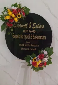Papan Akrilik Ucapan Ulang Tahun Pondokgede